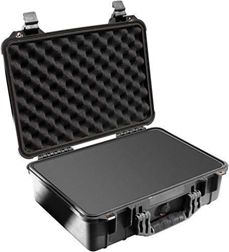Pelican 1500 Case With Foam (Black)