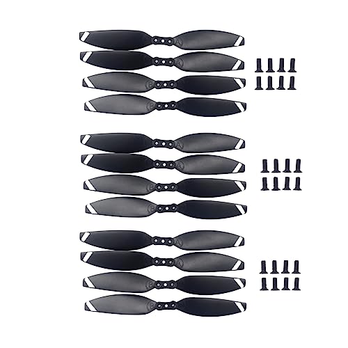 Fytoo 24PCS Propeller for HS175D X500pro X650 Z6pro Aerial Photography Folding Quadcopter Accessories Remote Control Drone Blade Spare Parts