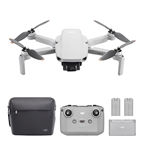 DJI Mini 2 SE Combo: Lightweight QHD Camera Drone