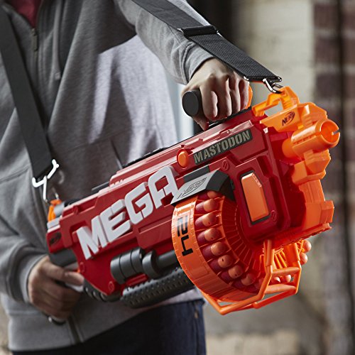 Nerf N-Strike Mega Mega Mastodon