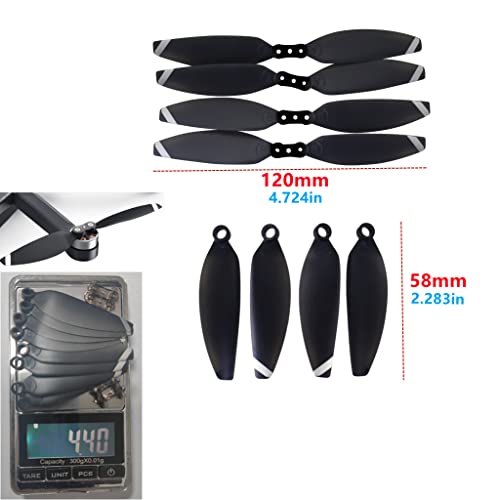 Fytoo 24PCS Propeller for HS175D X500pro X650 Z6pro Aerial Photography Folding Quadcopter Accessories Remote Control Drone Blade Spare Parts