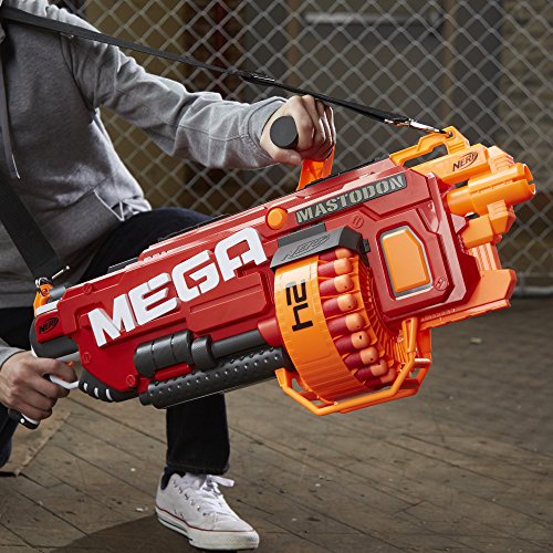 Nerf N-Strike Mega Mega Mastodon