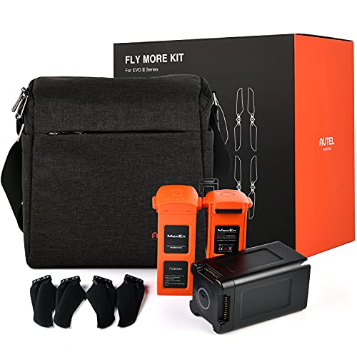 Autel Robotics EVO 2 Series Drones Fly More Kit, Accessory Bundle for Autel EVO 2/ EVO 2 Pro/ EVO 2 Dual (640T) Drone (2022 Original)