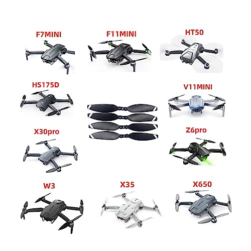 Fytoo 24PCS Propeller for HS175D X500pro X650 Z6pro Aerial Photography Folding Quadcopter Accessories Remote Control Drone Blade Spare Parts