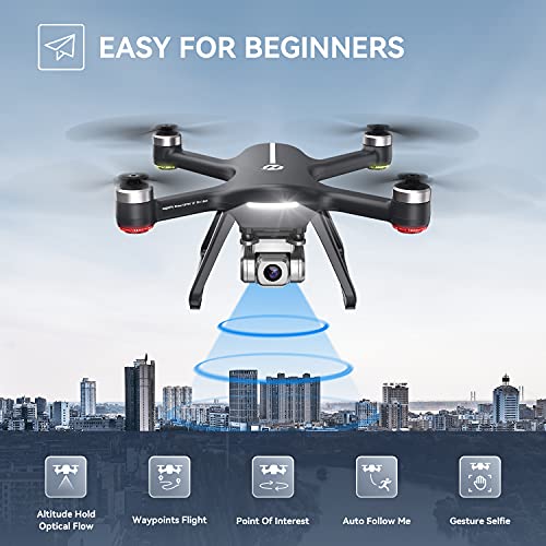 Holy Stone HS700E Drone with Spare Parts