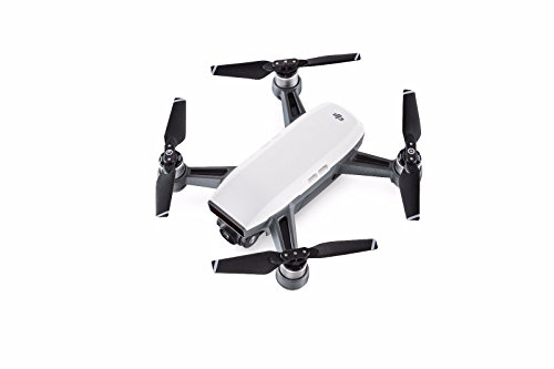 DJI Spark, Fly More Combo, Alpine White