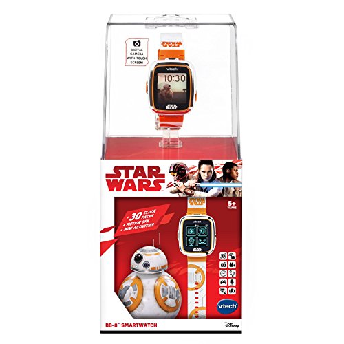 VTech Kidizoom Smartwatch Star Wars BB-8 Toy