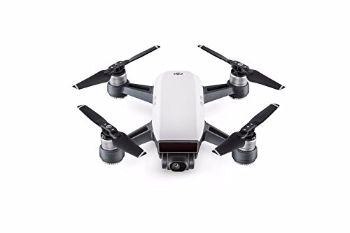 DJI Spark, Fly More Combo, Alpine White