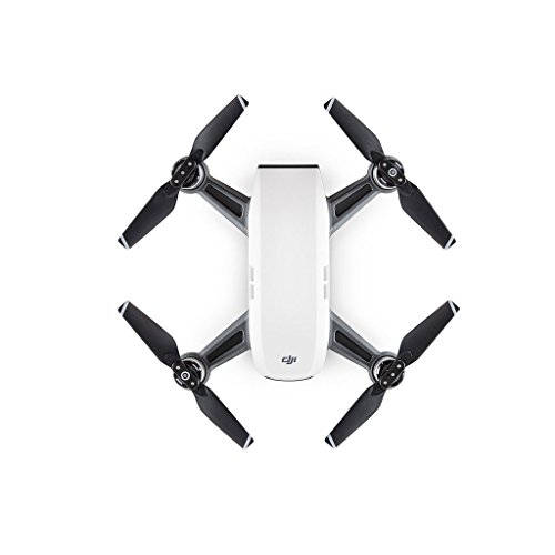 DJI Spark, Fly More Combo, Alpine White