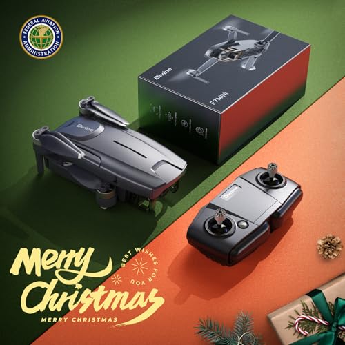Bwine F7MINI 4K Camera Drones for Adults