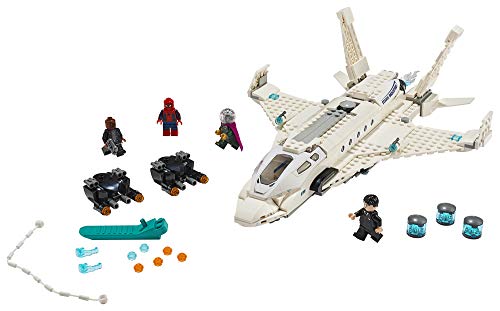 LEGO Marvel Spider Man Far From Home: Stark Jet and the Drone Attack 76130 Building Kit (504 Pieces)