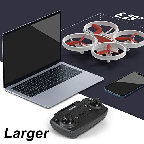 X2 Drones for Kids big size Drone for Beginners with Light RC Drones with Altitude Hold,Quadcopter with 1-key Land, 3 Speed Modes, 360Â° Flip, 2 Batteries,Gifts Toys for Boys and Girls,X-IMVNLEI