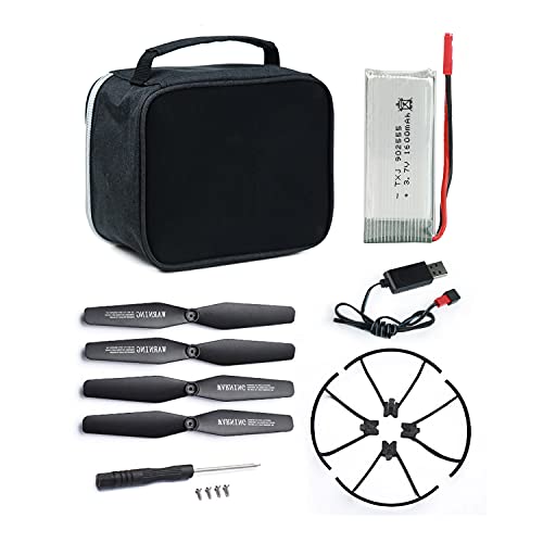 WiFi FPV Drone with 1080P HD Camera, 40 Mins Flight Time,Foldable Drone for Beginners,Altitude Hold Mode, RTF One Key Take Off/Landing,3D Flips 2 Batteries, APP Control, Easy Toy for Kids & Adults