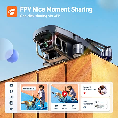 Bwine F7MINI 4K Camera Drones for Adults