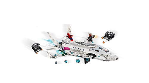 LEGO Marvel Spider Man Far From Home: Stark Jet and the Drone Attack 76130 Building Kit (504 Pieces)