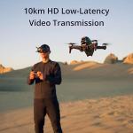 DJI FPV Combo - First-Person View Drone UAV Quadcopter with 4K Camera, S Flight Mode, Super-Wide 150Â° FOV, HD Low-Latency Transmission, Emergency Brake and Hover, Gray