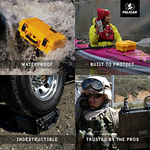 Pelican 1120 Case With Foam (Black)