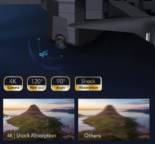 Ruko F11 Camera Drone: FAA Compliant, 60Mins Flight