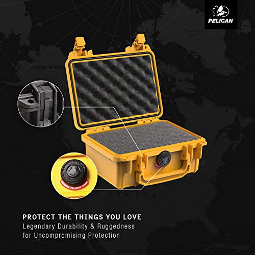 Pelican 1120 Case With Foam (Black)