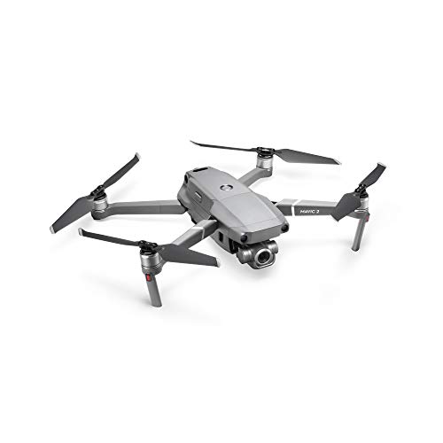 DJI Mavic 2 Zoom - Drone Quadcopter UAV with Optical Zoom Camera 3-Axis Gimbal 4K Video 12MP 1/2.3" CMOS Sensor, up to 48mph, Gray