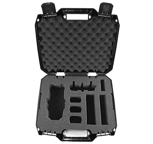 Casematix Travel Case Compatible with DJI Mavic 2 Pro Drone Quadcopter and Accessories