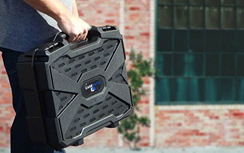 Casematix Travel Case Compatible with DJI Mavic 2 Pro Drone Quadcopter and Accessories