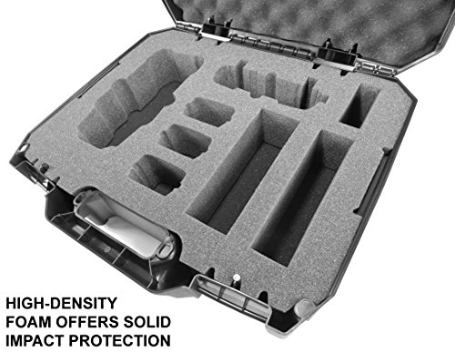Casematix Travel Case Compatible with DJI Mavic 2 Pro Drone Quadcopter and Accessories