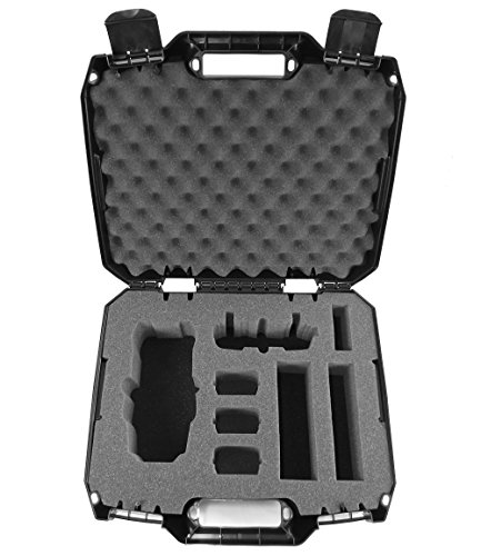 Casematix Travel Case Compatible with DJI Mavic 2 Pro Drone Quadcopter and Accessories