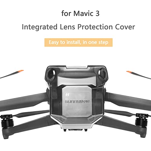 AIROKA Mavic 3 Gimbal Protector Lens Cover Dustproof for DJI Mavic 3 Drone Quadcopter Accessories Replacement