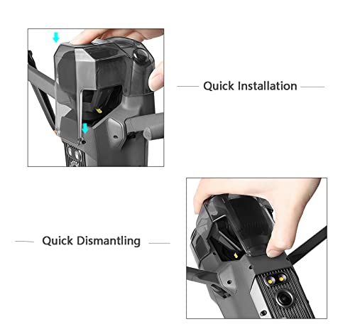 AIROKA Mavic 3 Gimbal Protector Lens Cover Dustproof for DJI Mavic 3 Drone Quadcopter Accessories Replacement