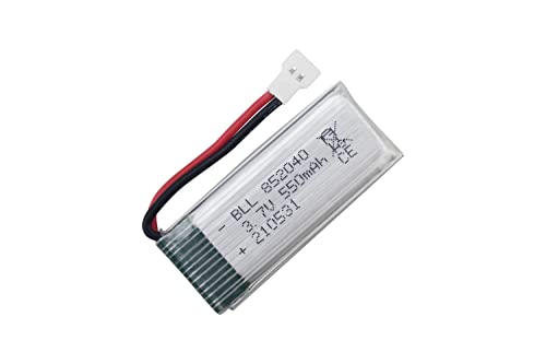 Fytoo RC Drone battery 3pcs 3.7V 550mah Li battery for JXD 523 523W H43WH Foldable Quadcopter accessories
