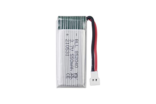 Fytoo RC Drone battery 3pcs 3.7V 550mah Li battery for JXD 523 523W H43WH Foldable Quadcopter accessories