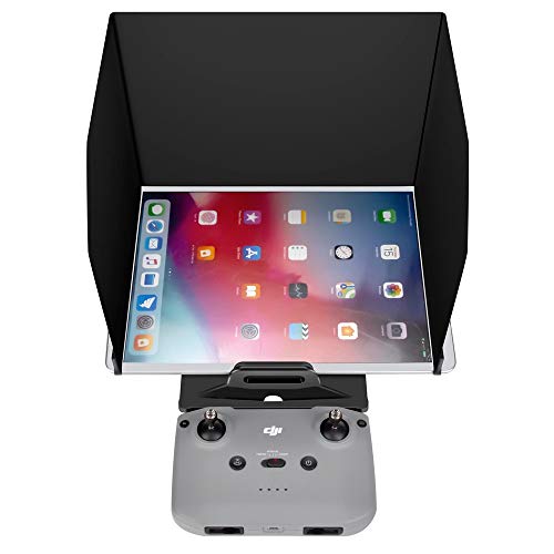Remote Controller Sunshade Tablet/iPad Monitor Sun Hood for DJI Mavic Air Mavic Mini Mavic Pro DJI Spark DJI Phantom 4 Phantom 3 Compatible with ipad 10.2, ipad 10.5 - L220mm