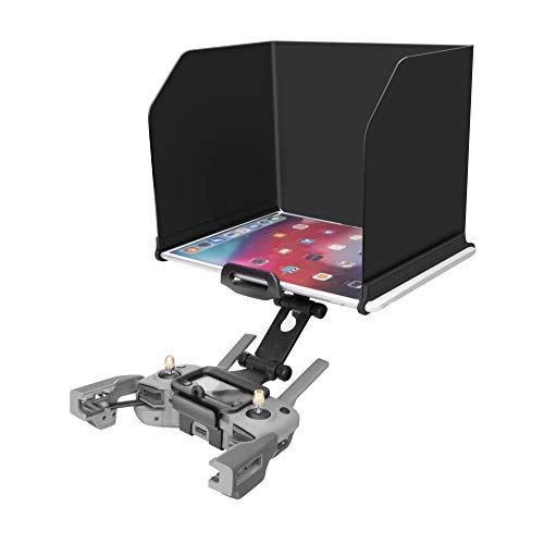 Remote Controller Sunshade Tablet/iPad Monitor Sun Hood for DJI Mavic Air Mavic Mini Mavic Pro DJI Spark DJI Phantom 4 Phantom 3 Compatible with ipad 10.2, ipad 10.5 - L220mm