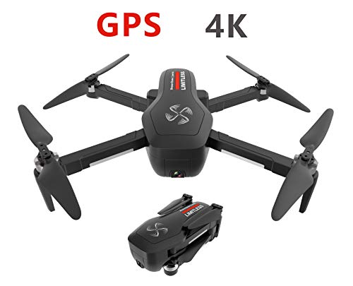 DRONE-CLONE XPERTS Drone X Pro LIMITLESS 4K GPS 5G WiFi Dual Camera Brushless Motor Quadcopter Follow Me Mode 25min Battery 800m Distance