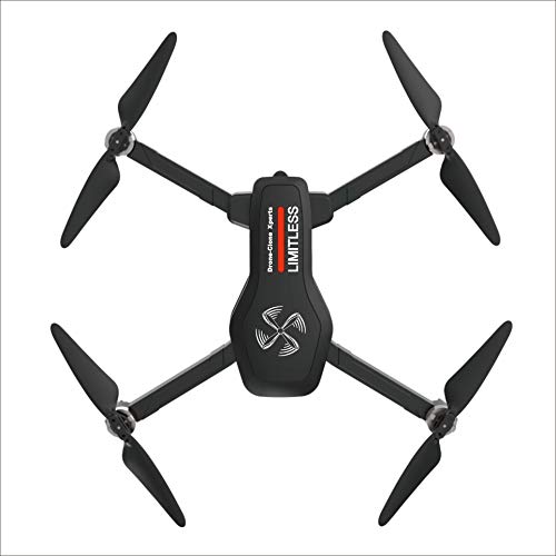 DRONE-CLONE XPERTS Drone X Pro LIMITLESS 4K GPS 5G WiFi Dual Camera Brushless Motor Quadcopter Follow Me Mode 25min Battery 800m Distance