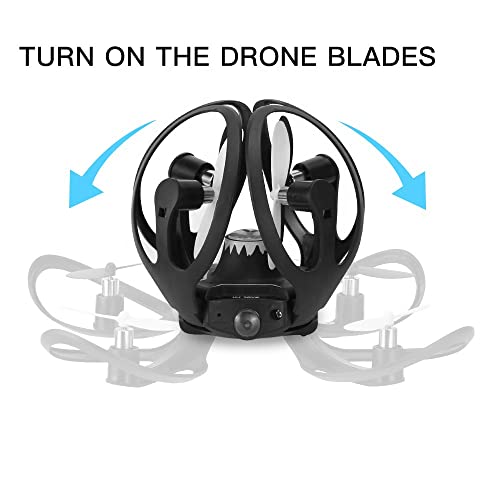 Drones for Kids,Foldable RC Small Helicopter Quadcopter for Kids - Easy-to-Fly Indoor Flying Toy with Headless Mode, Auto Hovering, and 3D Flips,Indoor Flying Toys/Gift for Boys Girls (Classic)