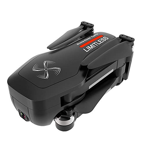 DRONE-CLONE XPERTS Drone X Pro LIMITLESS 4K GPS 5G WiFi Dual Camera Brushless Motor Quadcopter Follow Me Mode 25min Battery 800m Distance