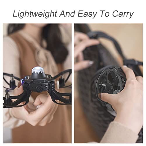 Drones for Kids,Foldable RC Small Helicopter Quadcopter for Kids - Easy-to-Fly Indoor Flying Toy with Headless Mode, Auto Hovering, and 3D Flips,Indoor Flying Toys/Gift for Boys Girls (Classic)