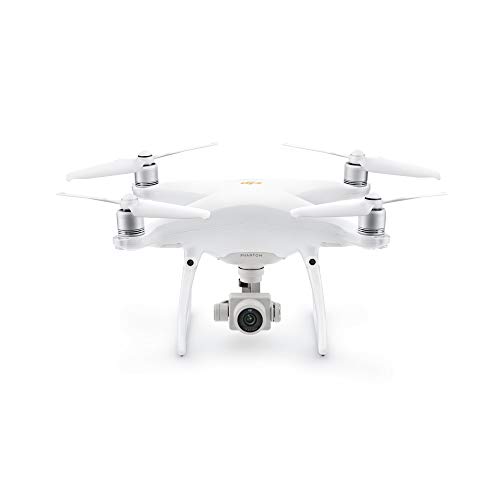 DJI Phantom 4 PRO Professional Drone, Hobby RC Quadcopter & Multirotor, White, CP.PT.000488