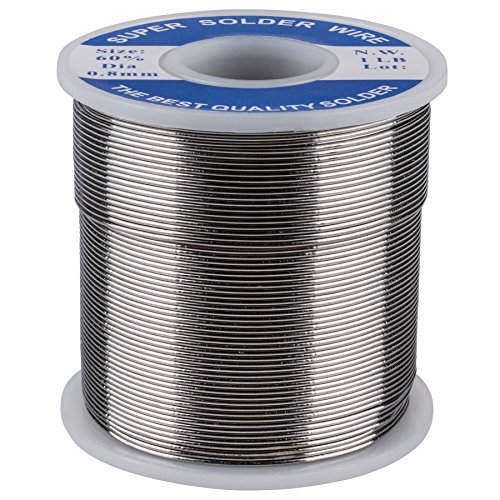 Parts Express Electronic Solder 60/40 0.8mm (0.031") Diameter 1 lb. Spool