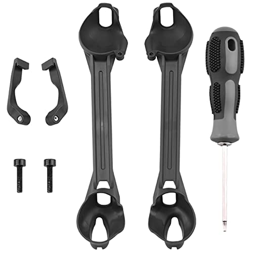 Judunmsk Case + Arm Bracers Kit for DJI FPV Drone Combo, Waterproof Large-Capacity Carrying Case Without Disassembling The Propeller, Compatible with Arm Bracers Accessories (Not Include Drone)