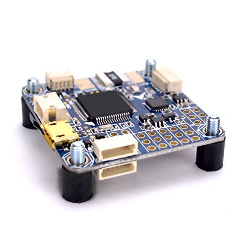 M3 Flight Controller Anti-Vibration Fixed Screws Mounting Hardware Standoffs with M3 Rubber Washer Rings for Naze32 CC3D F3 F4 Flight Controller(12Sets)