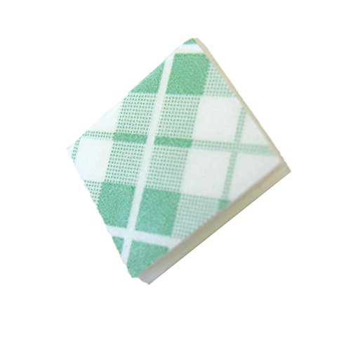 BusBoard Prototype Systems SA180 Adhesive Standoffs, 24 Pack, 0.180" Height, Offset 0.6x0.6 Base, Fits 0.125" PCB Hole