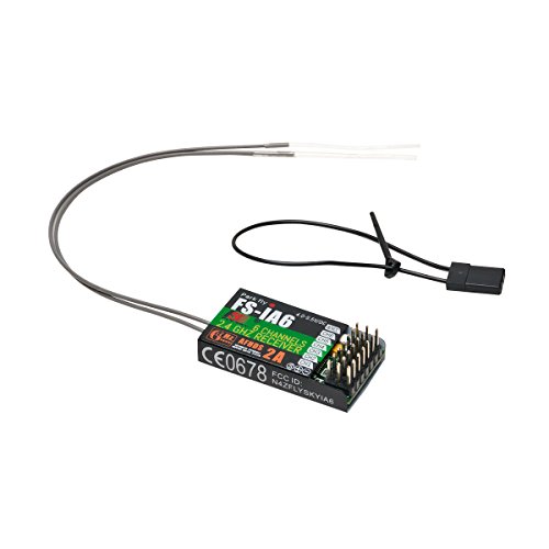 FlySky FS-i6-M2 2.4GHz 6-Channel Transmitter