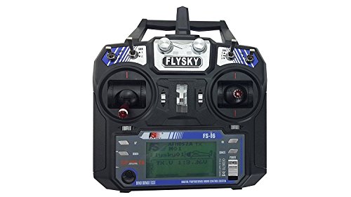 FlySky FS-i6-M2 2.4GHz 6-Channel Transmitter