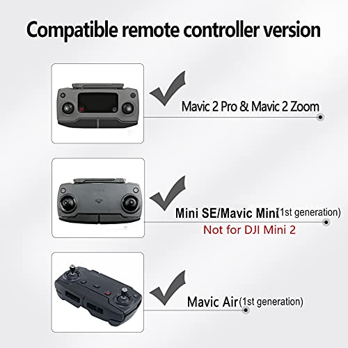 Tercel Remote Controller Stick Thumb Rocker, Metal Joystick Protector for DJI Mavic Mini,Mavic Air/Mavic 2 Pro/Mavic 2 Zoom