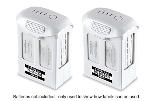 FAA Drone Labels (2 Sets of 3) + FAA UAS Registration ID Card for HOBBYIST Pilots + Lanyard and ID Card Holder