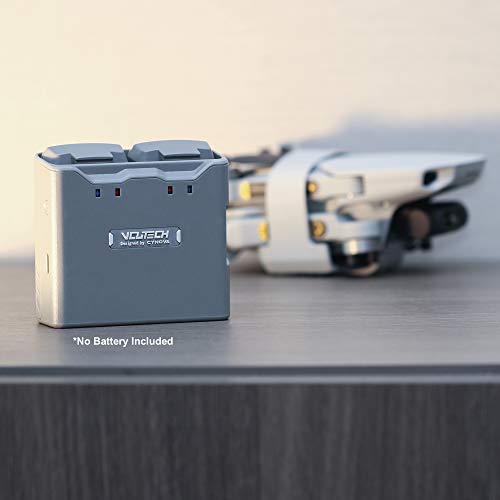 VCUTECH Mini 2 Battery Charging Hub for DJI Mini 2 | Mavic Mini/SE | Two Way Drone Accessory