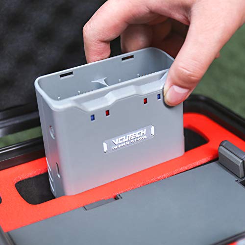 VCUTECH Mini 2 Battery Charging Hub for DJI Mini 2 | Mavic Mini/SE | Two Way Drone Accessory